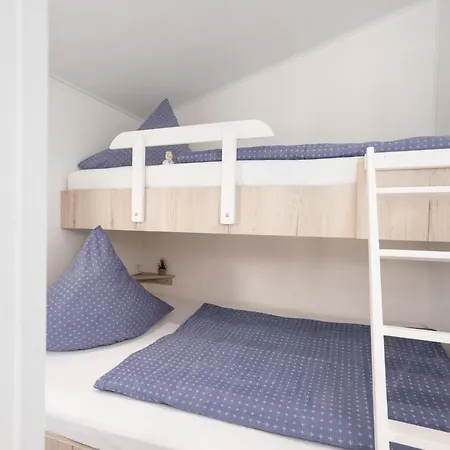 度假居 Ostseecamp Luebecker Bucht Haffhuus51 Mit Kostenfreier Saunanutzung