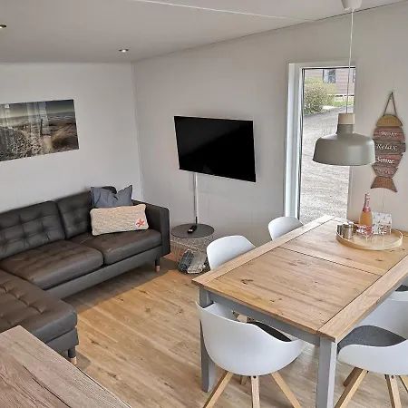 Ostseecamp Luebecker Bucht Haffhuus51 Mit Kostenfreier Saunanutzung 沙博伊茨