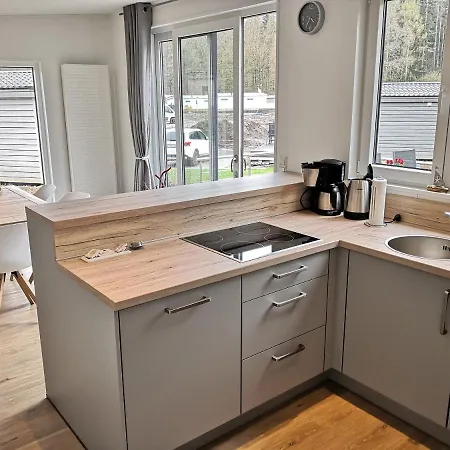 度假居 Ostseecamp Luebecker Bucht Haffhuus51 Mit Kostenfreier Saunanutzung 沙博伊茨