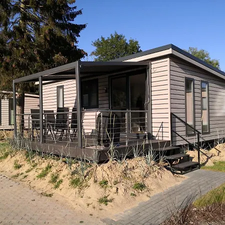 Ostseecamp Luebecker Bucht Haffhuus51 Mit Kostenfreier Saunanutzung 沙博伊茨