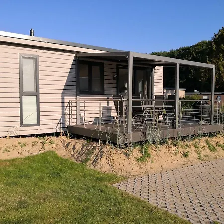 別荘 Ostseecamp Luebecker Bucht Haffhuus51 Mit Kostenfreier Saunanutzung *