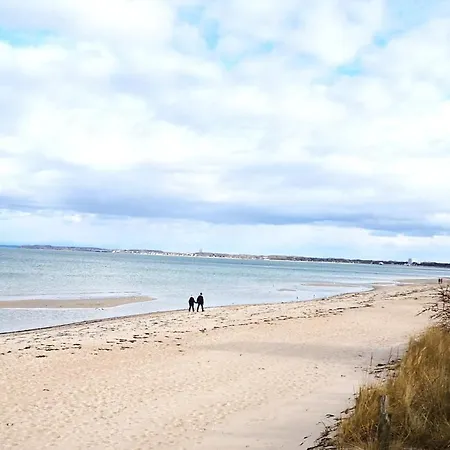 別荘 Ostseecamp Luebecker Bucht Haffhuus51 Mit Kostenfreier Saunanutzung シャルボイツ