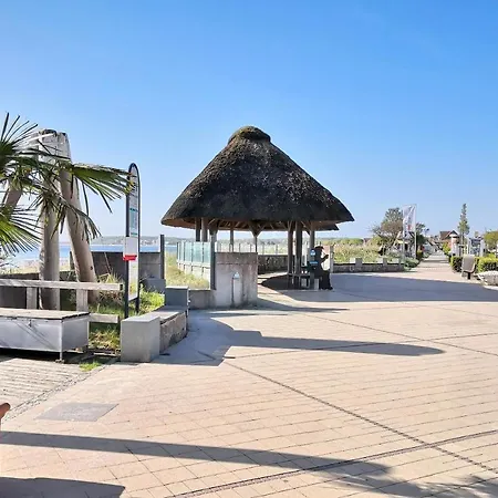 度假居 Ostseecamp Luebecker Bucht Haffhuus51 Mit Kostenfreier Saunanutzung