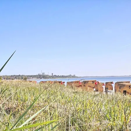 Ostseecamp Luebecker Bucht Haffhuus51 Mit Kostenfreier Saunanutzung シャルボイツ