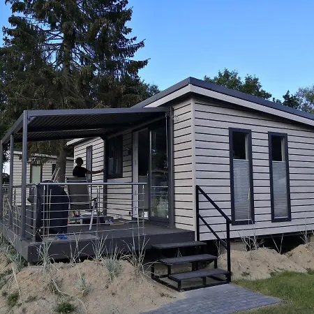 Ostseecamp Luebecker Bucht Haffhuus51 Mit Kostenfreier Saunanutzung * シャルボイツ