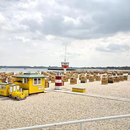 Ostseecamp Luebecker Bucht Haffhuus51 Mit Kostenfreier Saunanutzung *