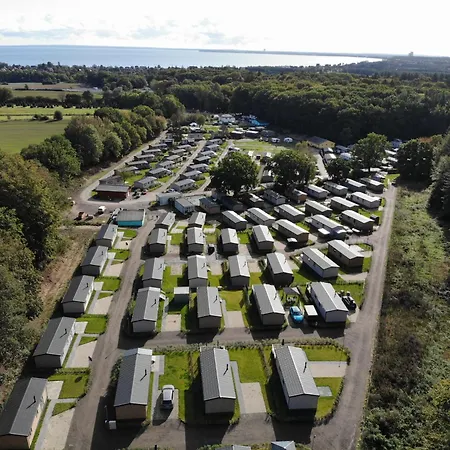 別荘 Ostseecamp Luebecker Bucht Haffhuus51 Mit Kostenfreier Saunanutzung *