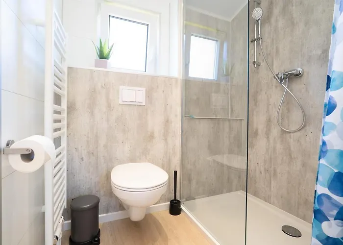 Ostseecamp Luebecker Bucht Haffhuus51 Mit Kostenfreier Saunanutzung Vakantiehuis